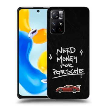 Obal pre Xiaomi Redmi Note 11S 5G - Dark Racer