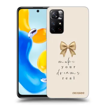 Obal pre Xiaomi Redmi Note 11S 5G - Golden Dream