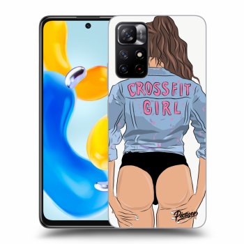 Obal pre Xiaomi Redmi Note 11S 5G - Crossfit girl - nickynellow