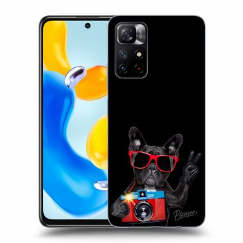 Obal pre Xiaomi Redmi Note 11S 5G - French Bulldog