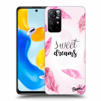 Picasee silikónový čierny obal pre Xiaomi Redmi Note 11S 5G - Sweet dreams