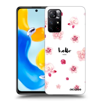 Obal pre Xiaomi Redmi Note 11S 5G - Hello there