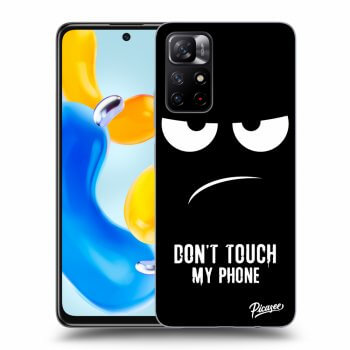 Obal pre Xiaomi Redmi Note 11S 5G - Don't Touch My Phone
