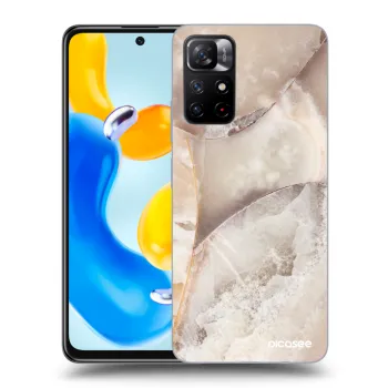 Obal pre Xiaomi Redmi Note 11S 5G - Cream marble