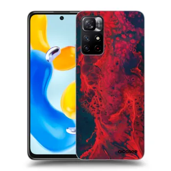 Obal pre Xiaomi Redmi Note 11S 5G - Organic red