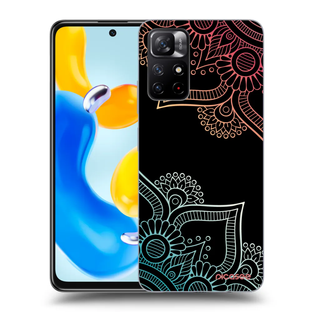 Picasee ULTIMATE CASE pro Xiaomi Redmi Note 11S 5G - Kvetinový vzor
