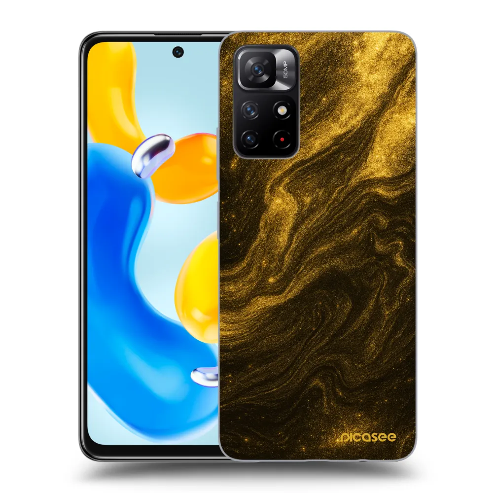 Picasee ULTIMATE CASE pro Xiaomi Redmi Note 11S 5G - Black