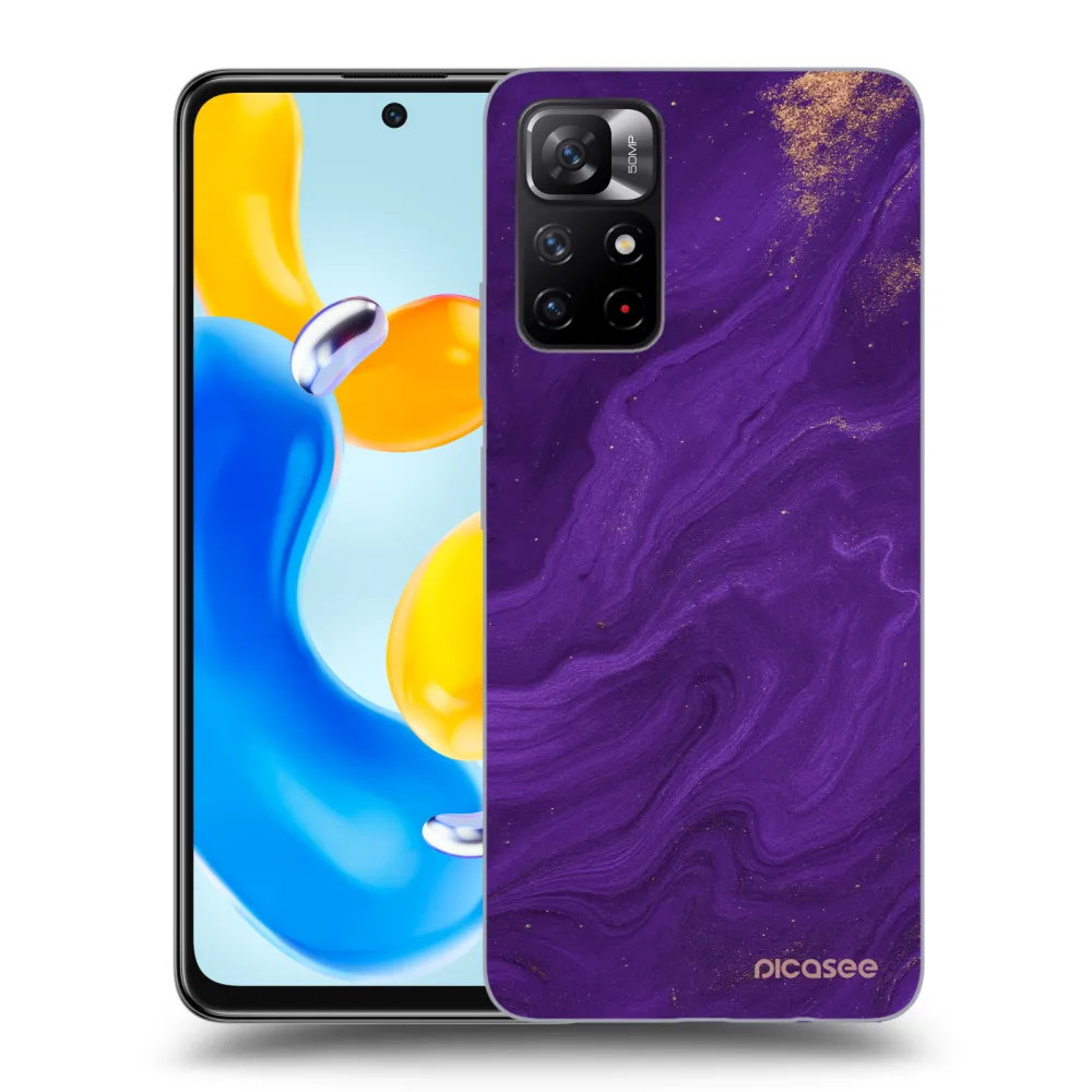 Picasee ULTIMATE CASE pro Xiaomi Redmi Note 11S 5G - Purple