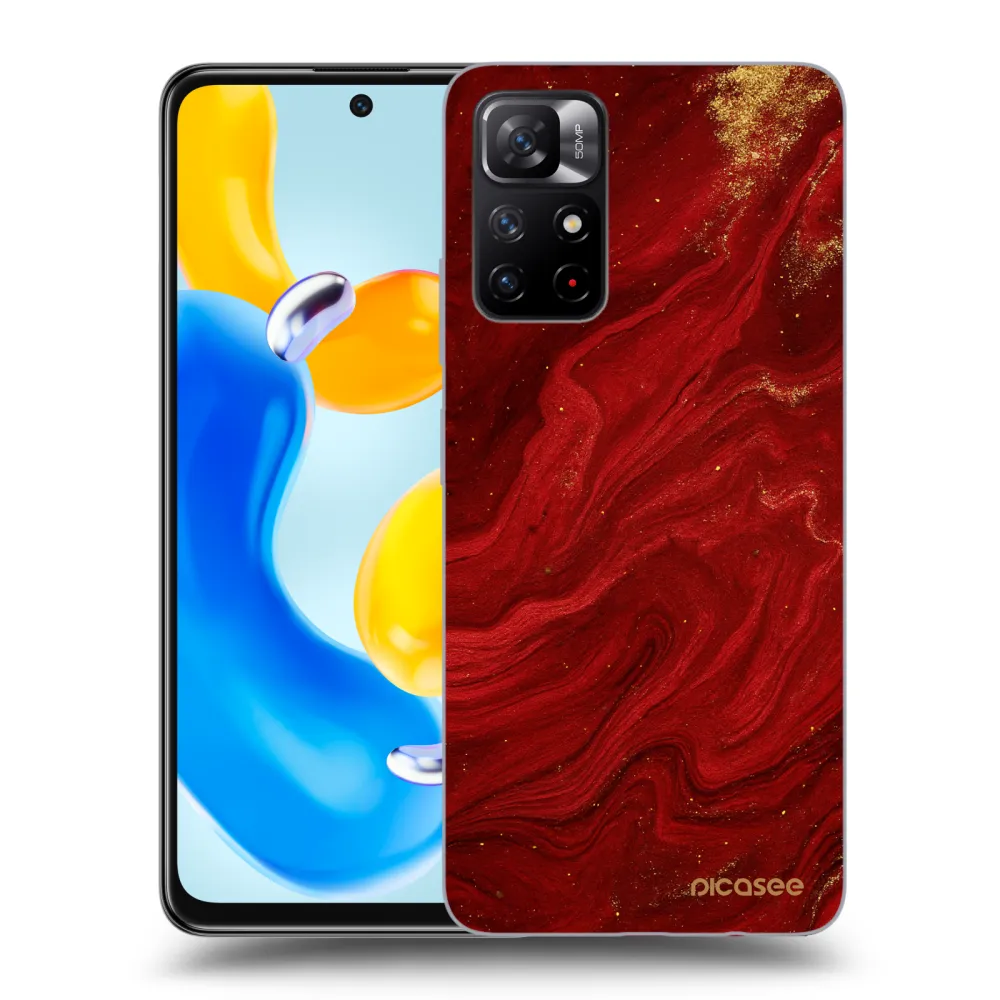 Picasee ULTIMATE CASE pro Xiaomi Redmi Note 11S 5G - Red