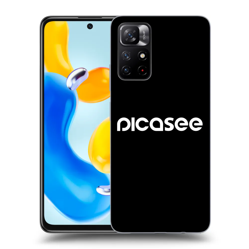 Picasee ULTIMATE CASE pro Xiaomi Redmi Note 11S 5G - Picasee - new logo - white