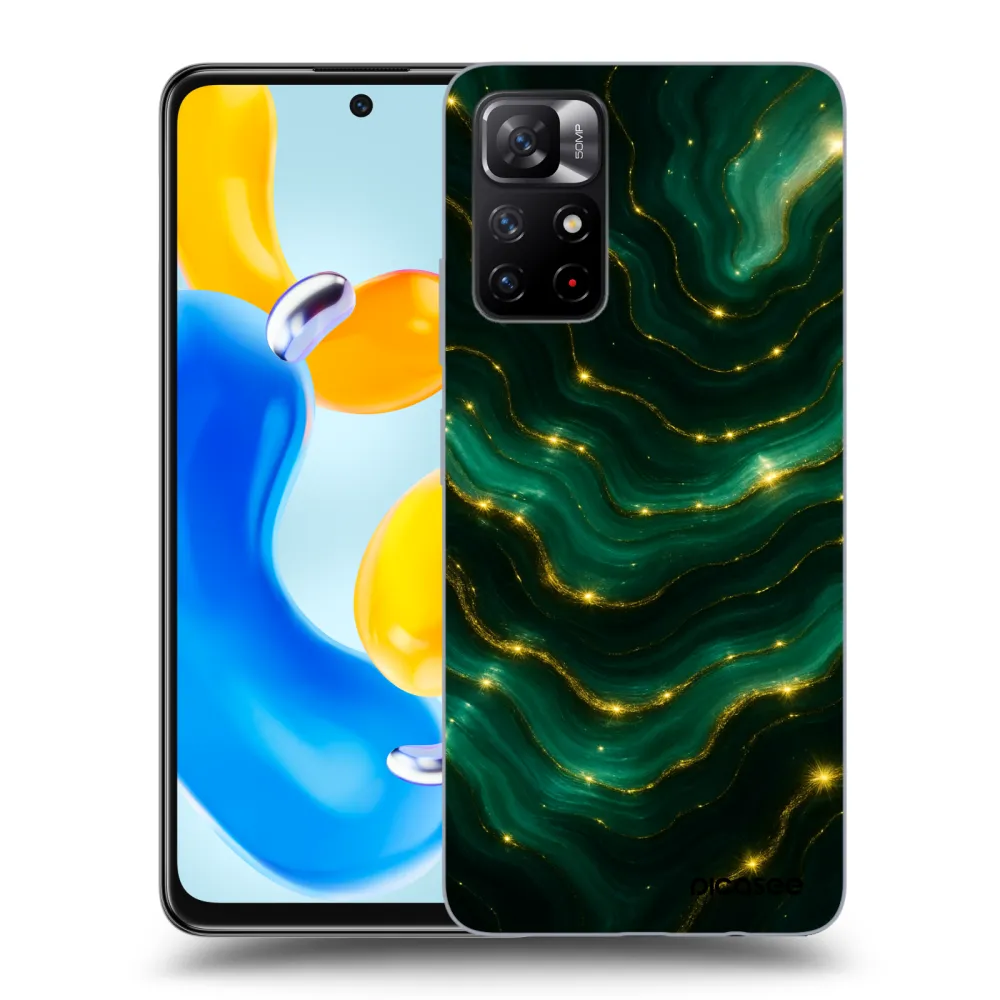 Picasee ULTIMATE CASE pro Xiaomi Redmi Note 11S 5G - Emerald