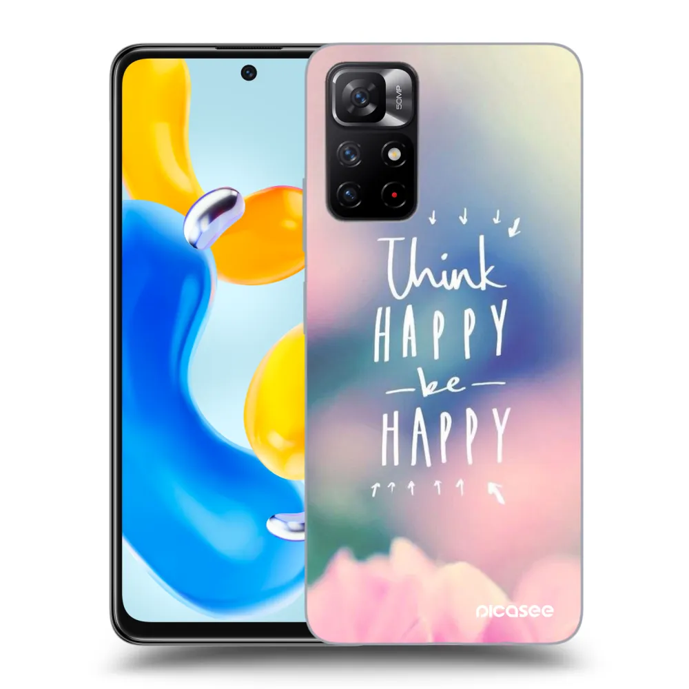 Picasee ULTIMATE CASE pro Xiaomi Redmi Note 11S 5G - Mysli pozitívne!