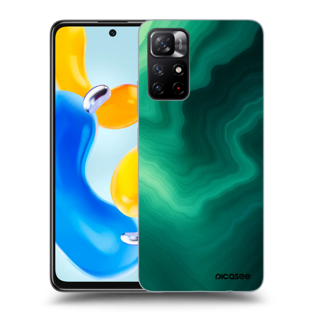 Picasee ULTIMATE CASE pro Xiaomi Redmi Note 11S 5G - Malachite