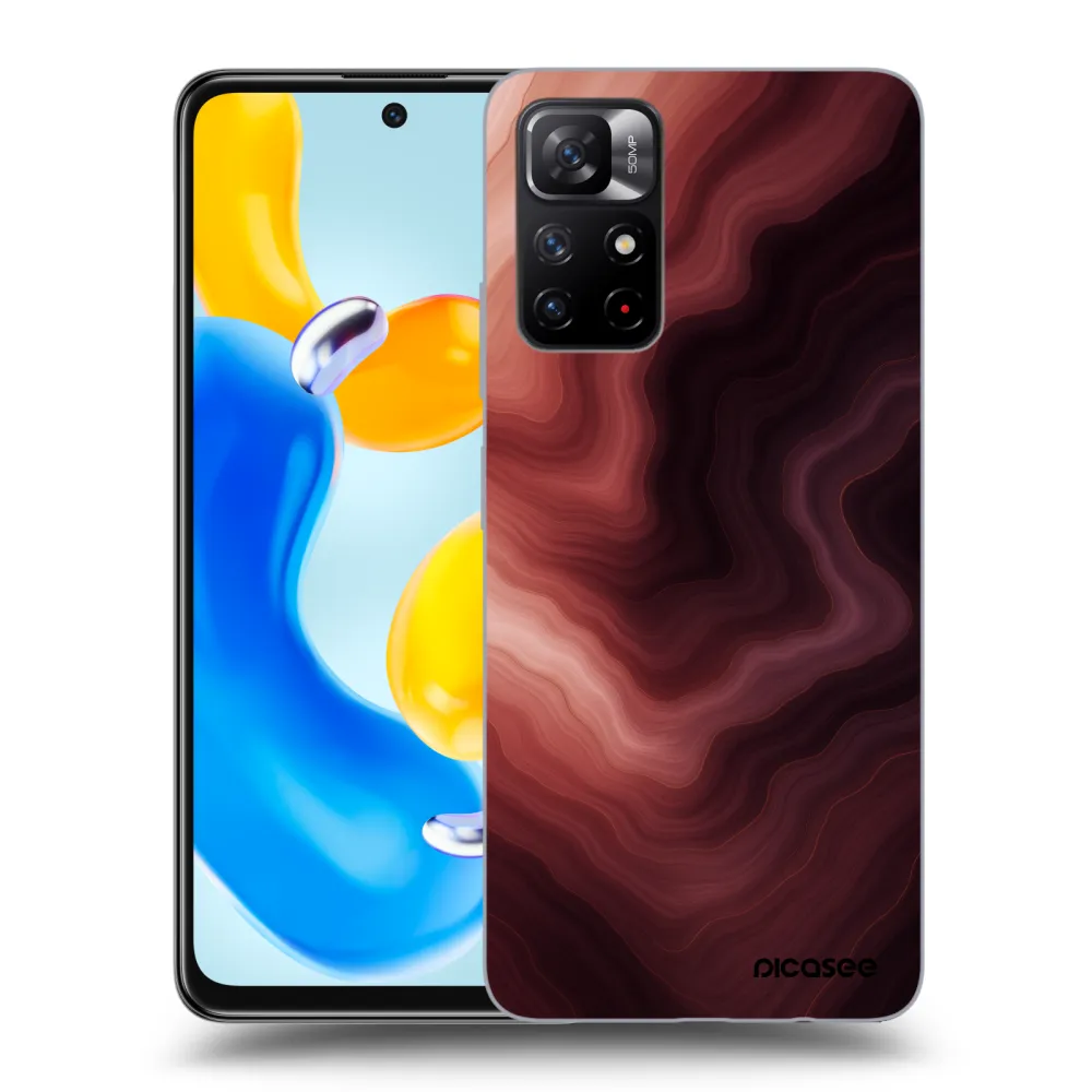Picasee ULTIMATE CASE pro Xiaomi Redmi Note 11S 5G - Rouge