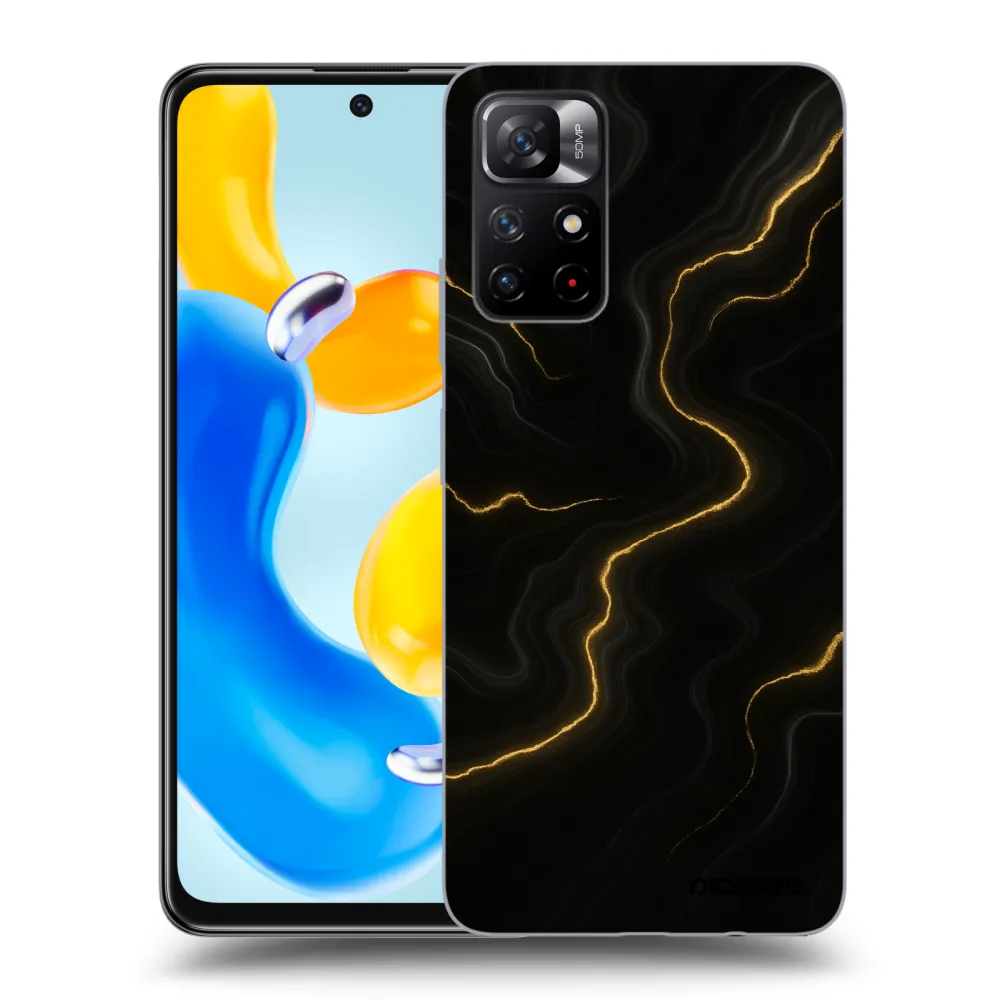 Picasee ULTIMATE CASE pro Xiaomi Redmi Note 11S 5G - Thunder