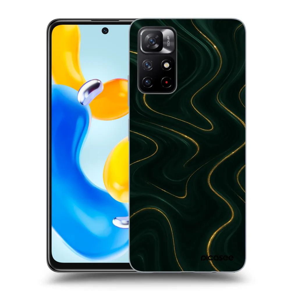 Picasee ULTIMATE CASE pro Xiaomi Redmi Note 11S 5G - Vawes