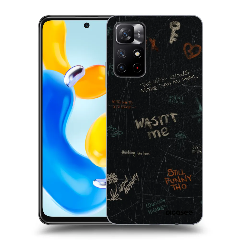 Picasee ULTIMATE CASE pro Xiaomi Redmi Note 11S 5G - CONFESSION