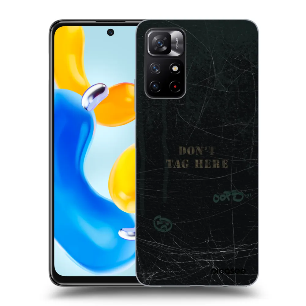 Picasee ULTIMATE CASE pro Xiaomi Redmi Note 11S 5G - DON´T TAG