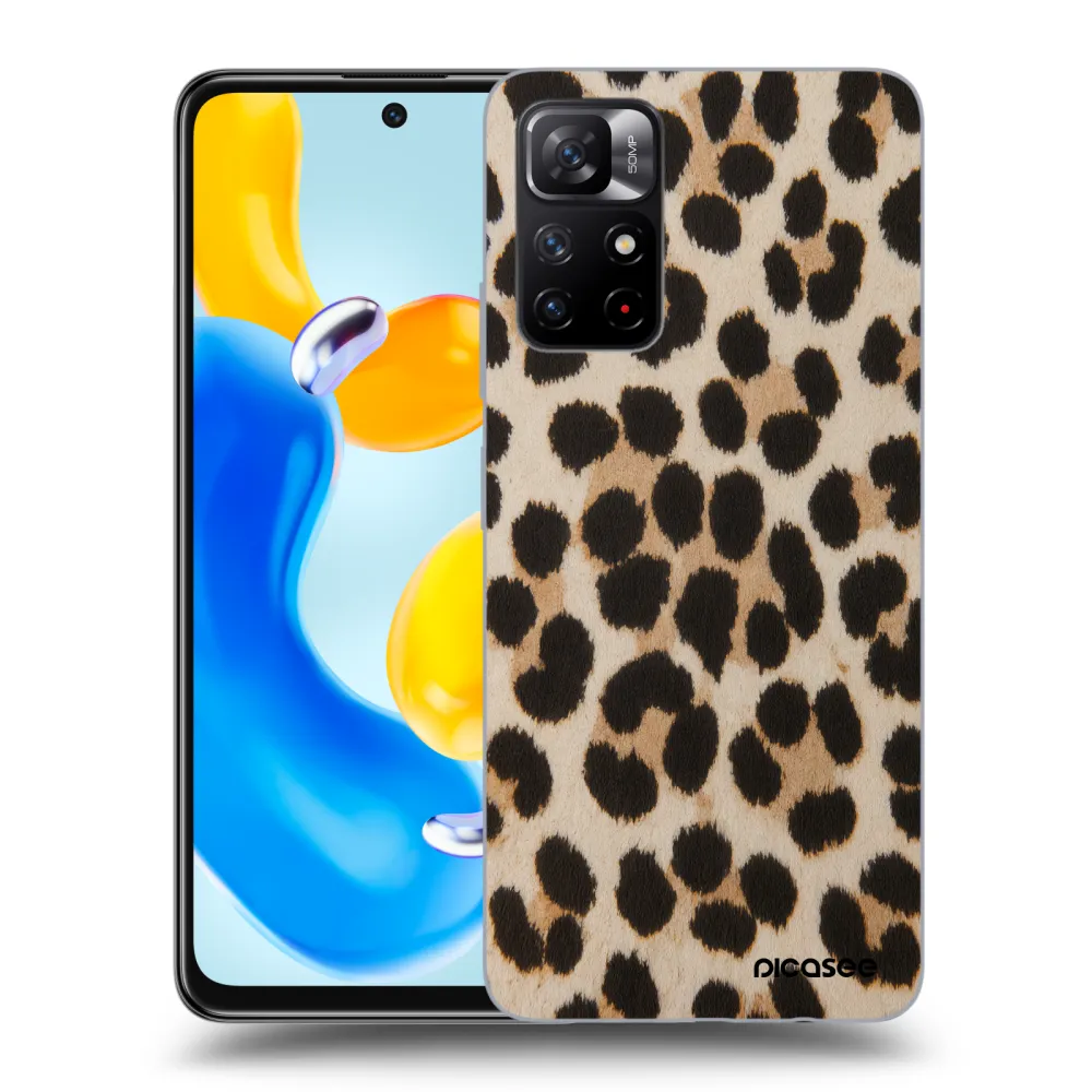 Picasee ULTIMATE CASE pro Xiaomi Redmi Note 11S 5G - Brown Tiger