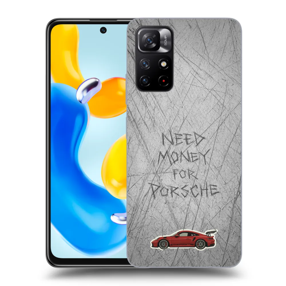 Picasee ULTIMATE CASE pro Xiaomi Redmi Note 11S 5G - Garage Scratch