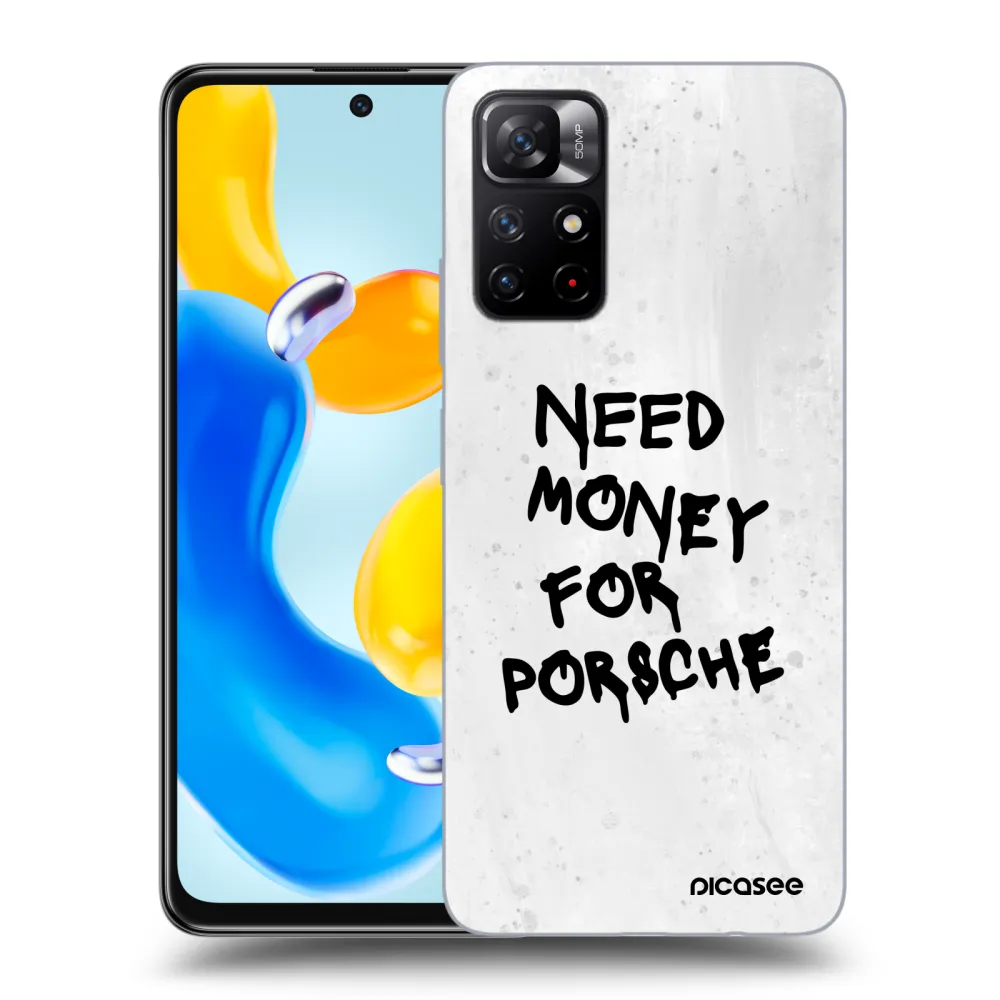 Picasee ULTIMATE CASE pro Xiaomi Redmi Note 11S 5G - White Dollar