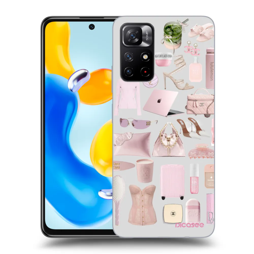 Picasee ULTIMATE CASE pro Xiaomi Redmi Note 11S 5G - Glam Babe
