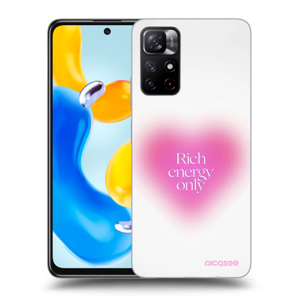 Picasee ULTIMATE CASE pro Xiaomi Redmi Note 11S 5G - Rich Energy