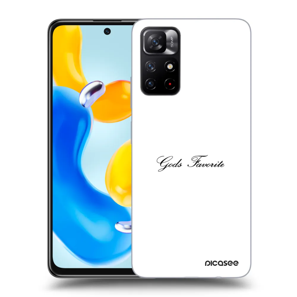 Picasee ULTIMATE CASE pro Xiaomi Redmi Note 11S 5G - Gods Favorite