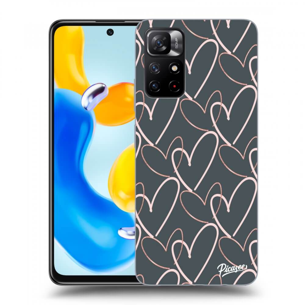 Picasee ULTIMATE CASE pro Xiaomi Redmi Note 11S 5G - Lots of love