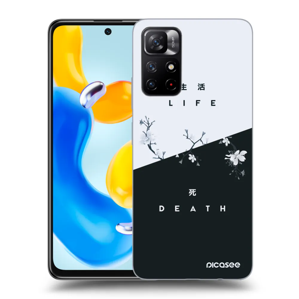 Picasee ULTIMATE CASE pro Xiaomi Redmi Note 11S 5G - Živý - Mŕtvy