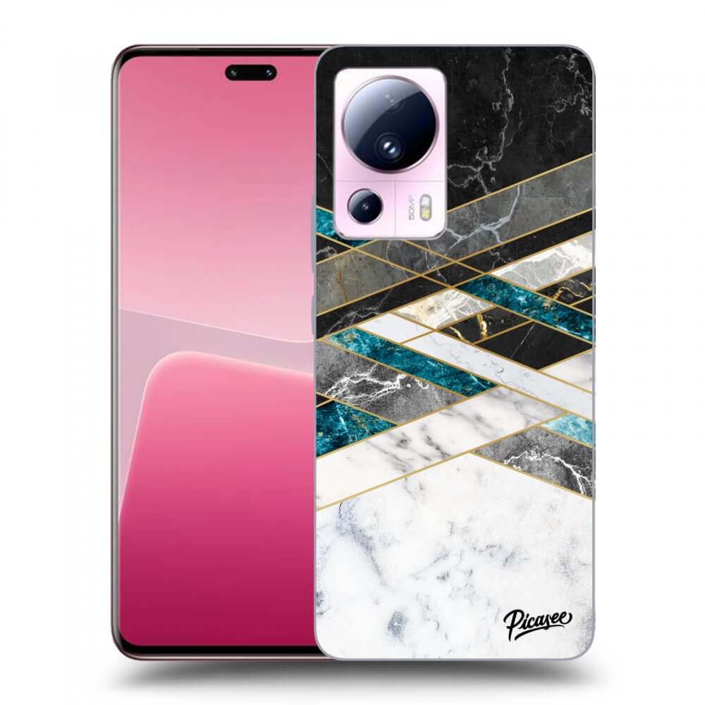 Picasee ULTIMATE CASE pro Xiaomi 13 Lite - Black & White geometry