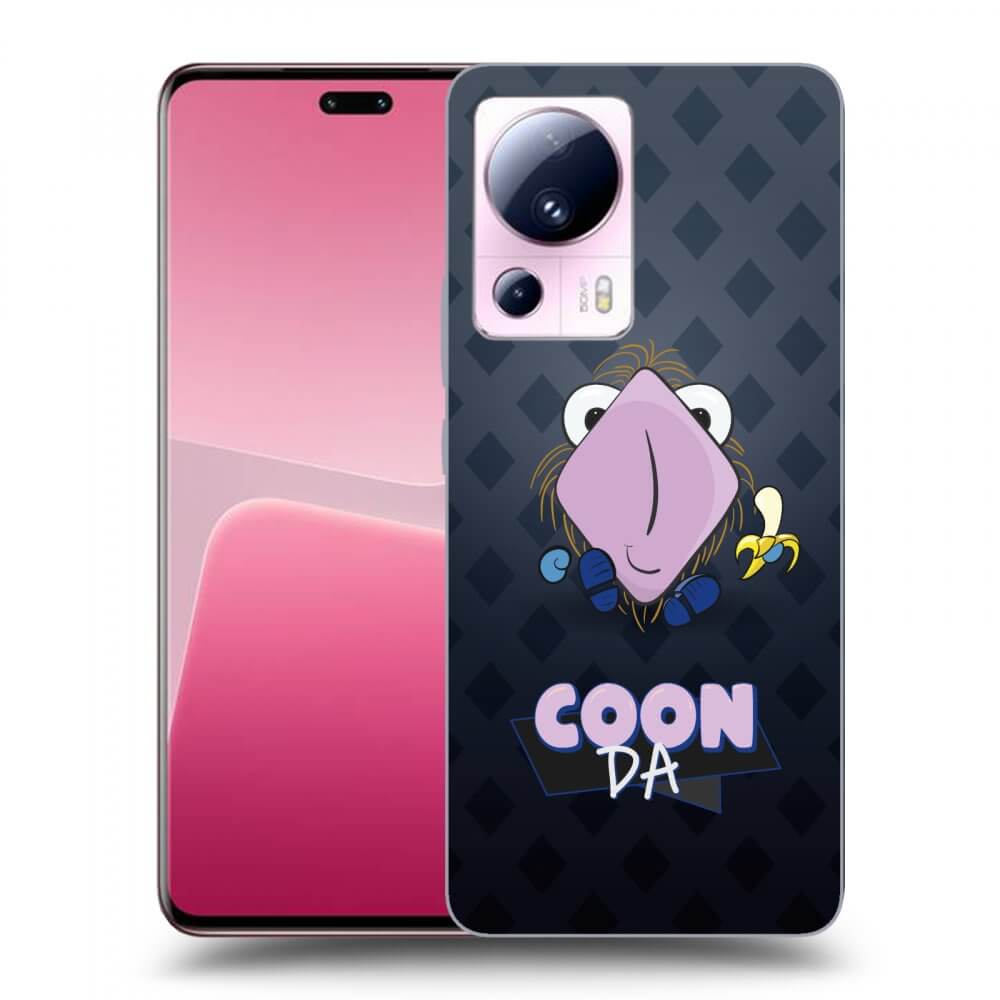 Picasee ULTIMATE CASE pro Xiaomi 13 Lite - COONDA chlupatka - tmavá