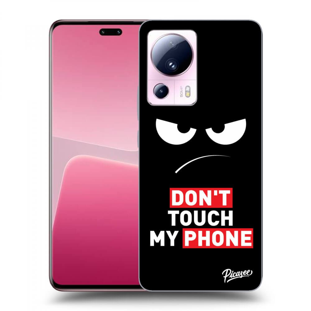 Picasee ULTIMATE CASE pro Xiaomi 13 Lite - Angry Eyes - Transparent