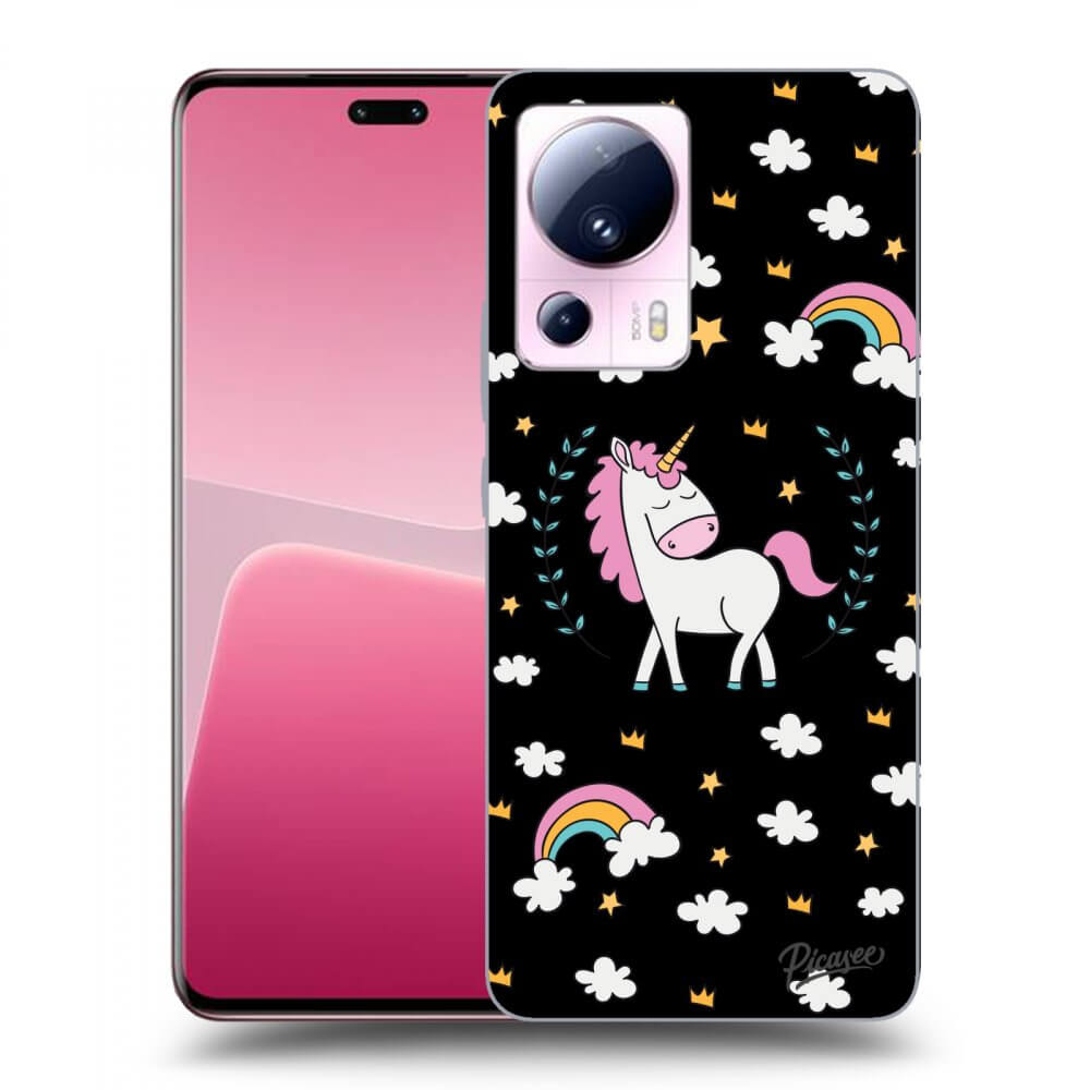 Picasee ULTIMATE CASE pro Xiaomi 13 Lite - Unicorn hviezdne nebo