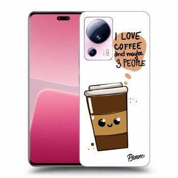 Obal pre Xiaomi 13 Lite - Cute coffee