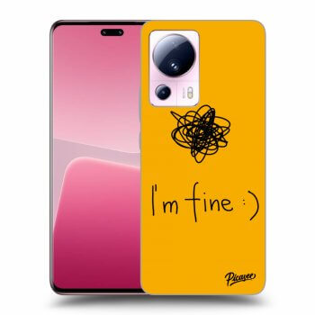Obal pre Xiaomi 13 Lite - I am fine