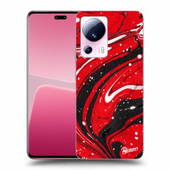 Obal pre Xiaomi 13 Lite - Red black