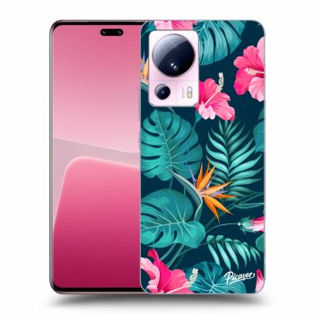 Obal pre Xiaomi 13 Lite - Pink Monstera