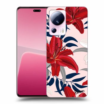 Picasee ULTIMATE CASE pro Xiaomi 13 Lite - Red Lily