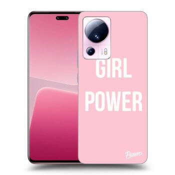 Picasee silikónový prehľadný obal pre Xiaomi 13 Lite - Girl power