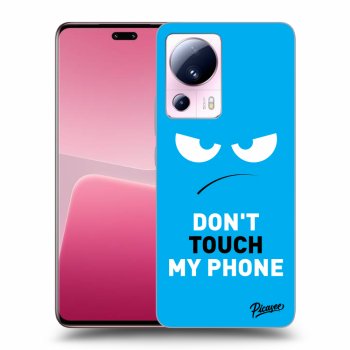 Obal pre Xiaomi 13 Lite - Angry Eyes - Blue