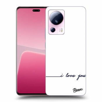 Picasee ULTIMATE CASE pro Xiaomi 13 Lite - I love you