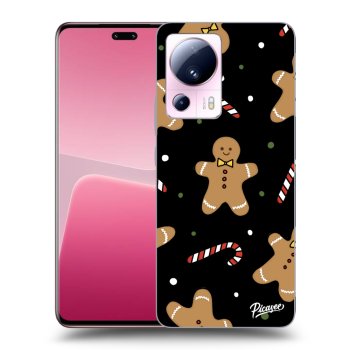 Picasee silikónový čierny obal pre Xiaomi 13 Lite - Gingerbread