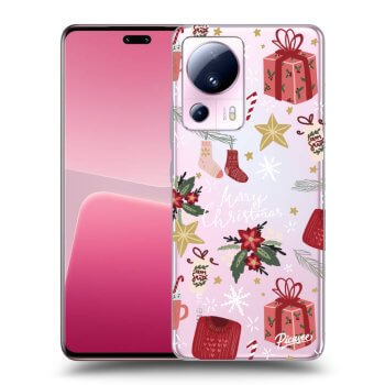 Picasee silikónový prehľadný obal pre Xiaomi 13 Lite - Christmas