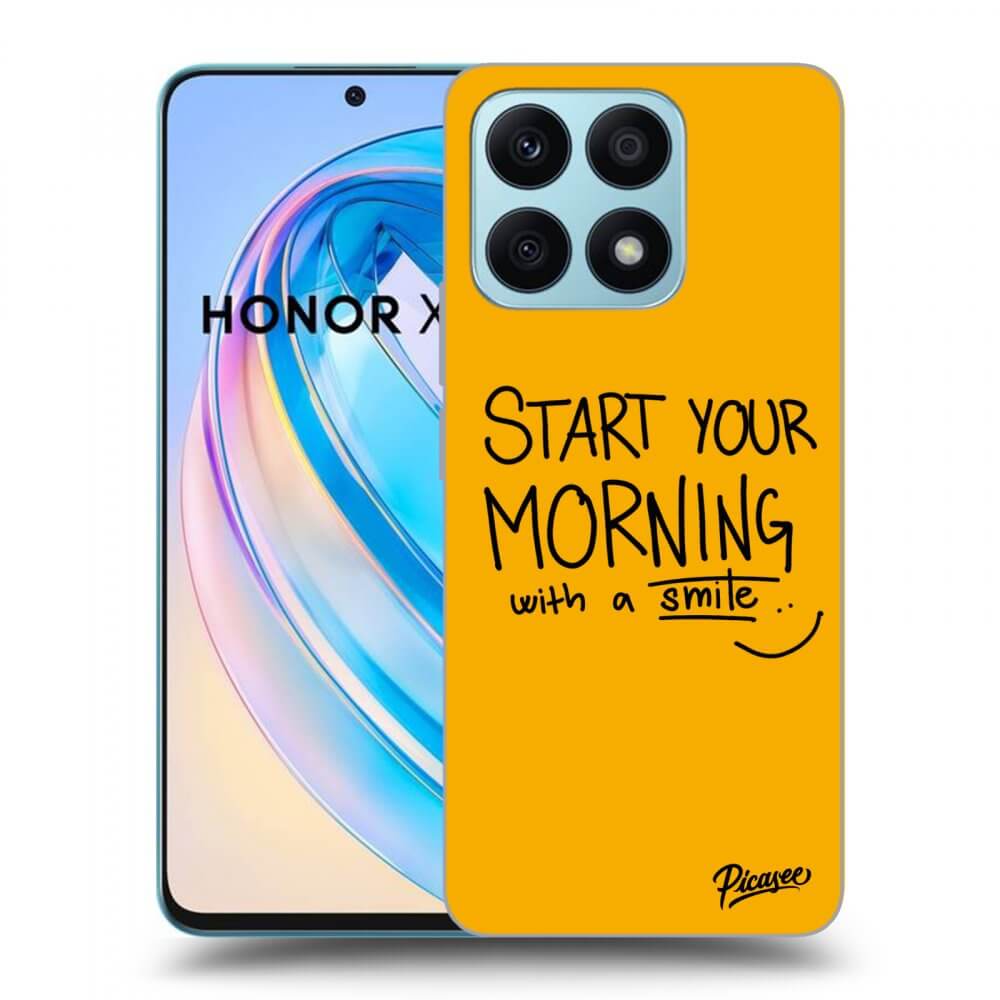 Picasee ULTIMATE CASE pro Honor X8a - Smile