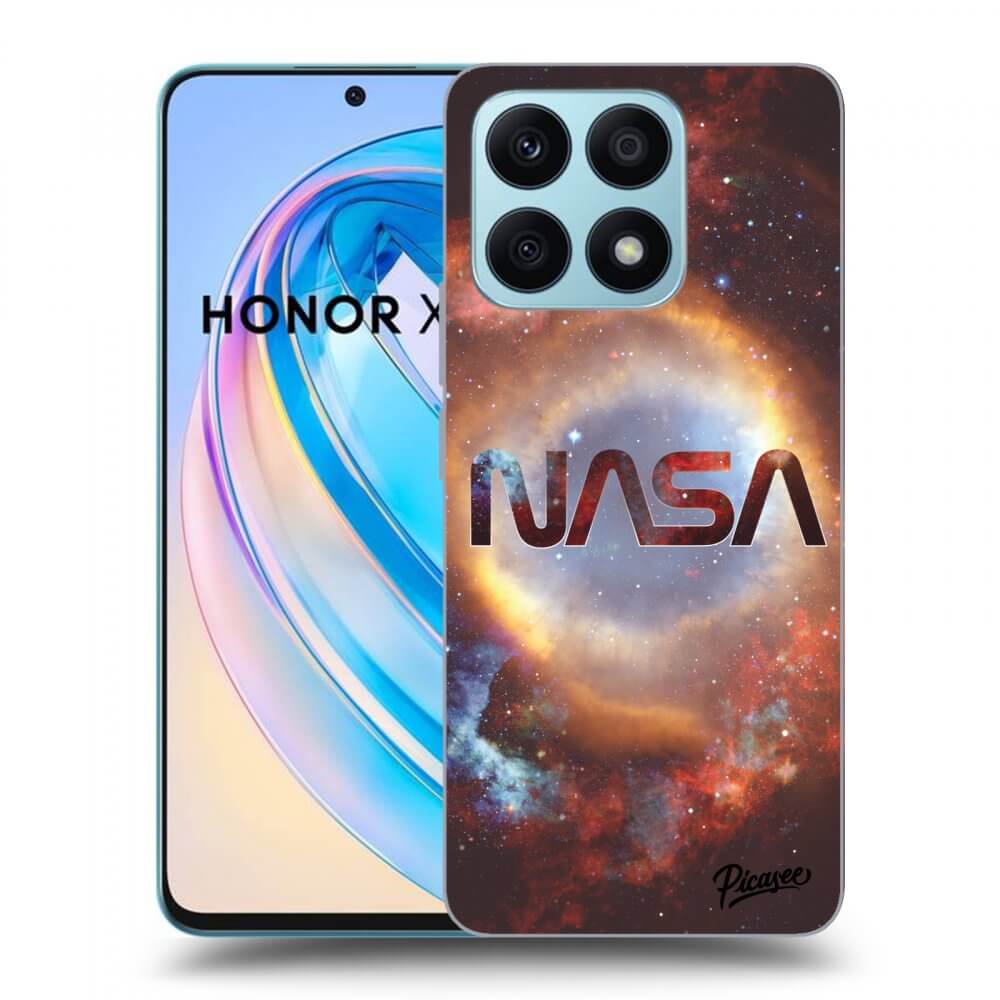 Picasee silikónový prehľadný obal pre Honor X8a - Nebula