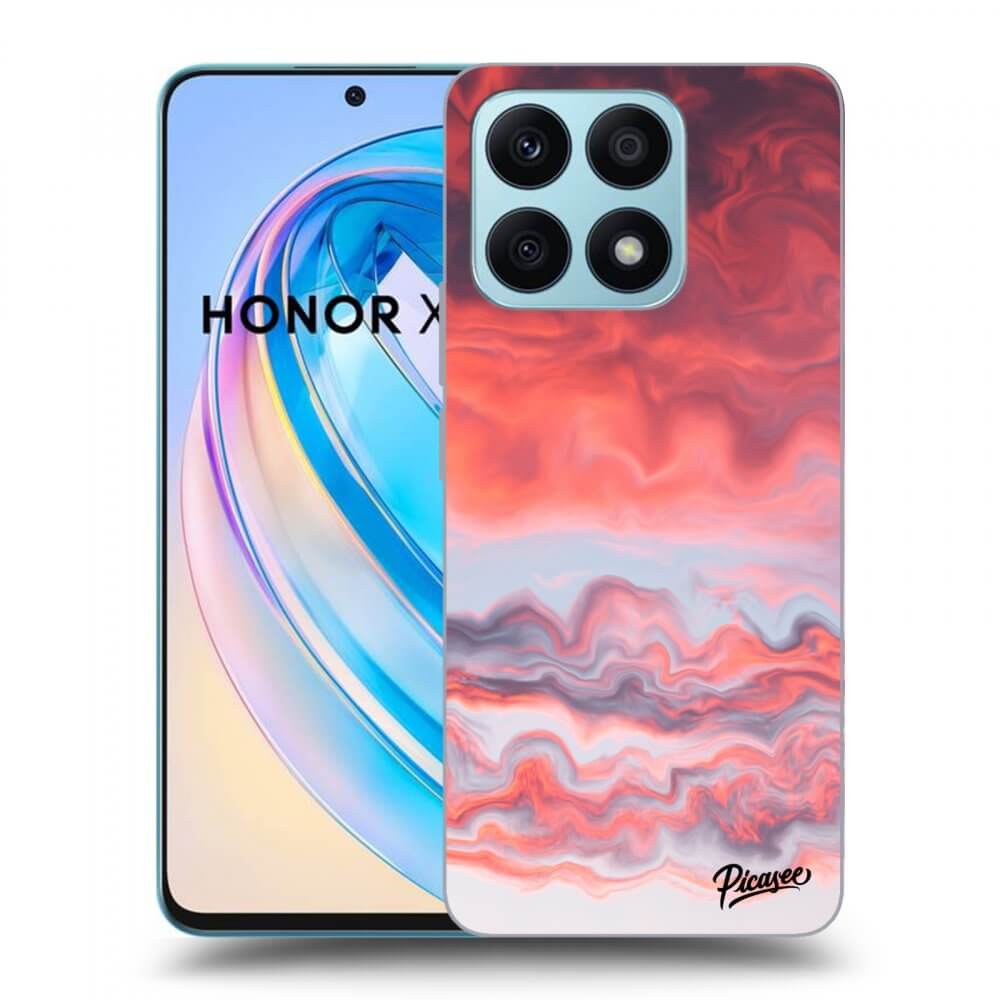 Picasee ULTIMATE CASE pro Honor X8a - Sunset