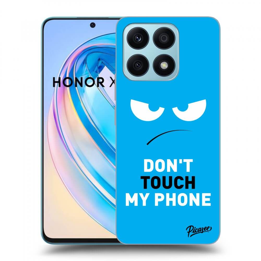 Picasee ULTIMATE CASE pro Honor X8a - Angry Eyes - Blue