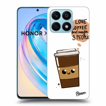 Obal pre Honor X8a - Cute coffee