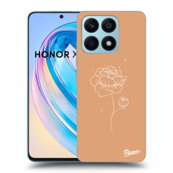 Picasee ULTIMATE CASE pro Honor X8a - Peonies
